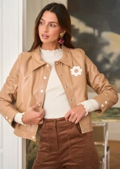 Pull Léana -Motusboutique Soldes Motus Boutique Pull Leana Beige 3