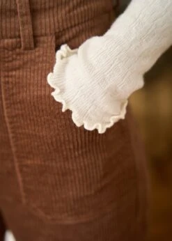 Pull Léana -Motusboutique Soldes Motus Boutique Pull Leana Beige 8