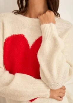 Pull Robin -Motusboutique Soldes Motus Boutique Pull Robin Ecru 7