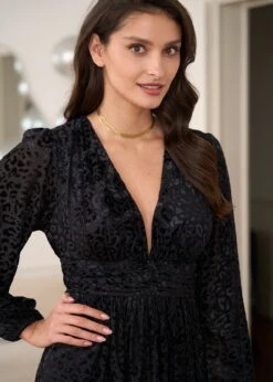 Robe Diane -Motusboutique Soldes Motus Boutique Robe Diane Noir 4 2e8ea805 3401 4aae 82cd 3a5342c271a5