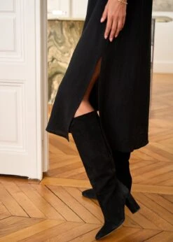 Robe Elisa -Motusboutique Soldes Motus Boutique Robe Elisa Noir 6