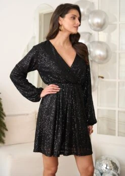 Robe Elise -Motusboutique Soldes Motus Boutique Robe Elise Noir 3