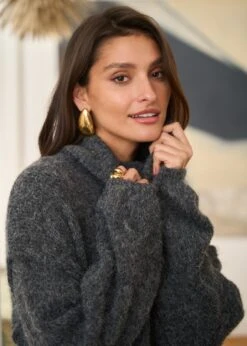 Robe Isidore -Motusboutique Soldes Motus Boutique Robe Isidore Gris 5