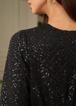 Robe Maé -Motusboutique Soldes Motus Boutique Robe Mae Noir 6