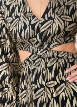 Robe Manon -Motusboutique Soldes Motus Boutique Robe Manon Noir 5