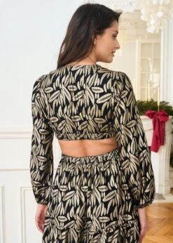 Robe Manon -Motusboutique Soldes Motus Boutique Robe Manon Noir 7