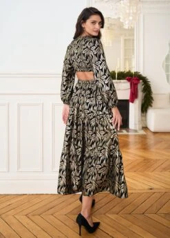 Robe Manon -Motusboutique Soldes Motus Boutique Robe Manon Noir 9