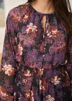 Robe Noela -Motusboutique Soldes Motus Boutique Robe Noela Noir 9