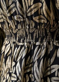 Robe Ophélie -Motusboutique Soldes Motus Boutique Robe Ophelie Noir 6