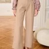 Pantalon Ivano -Motusboutique Soldes Motus Boutique Robe Pantalon Ivano Camel 1