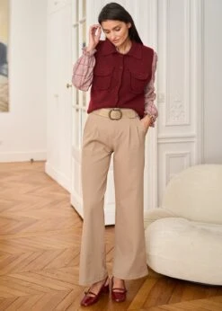 Motusboutique Soldes -Motusboutique Soldes Motus Boutique Robe Pantalon Ivano Camel 2