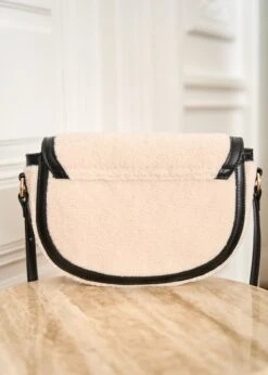 Sac Chloé -Motusboutique Soldes Motus Boutique Sac Chloe Beige Noir 4