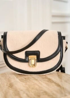 Sac Chloé -Motusboutique Soldes Motus Boutique Sac Chloe Beige Noir 8