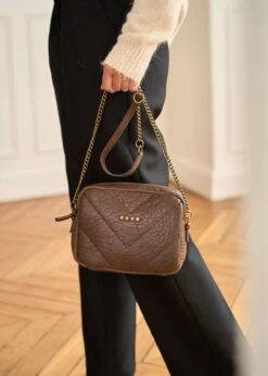 Motusboutique Soldes -Motusboutique Soldes Motus Boutique Sac Manoe Marron 1