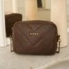 Sac Manoé -Motusboutique Soldes Motus Boutique Sac Manoe Marron 2