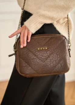 Sac Manoé -Motusboutique Soldes Motus Boutique Sac Manoe Marron 5