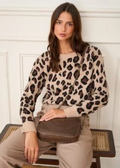 Sac Manoé -Motusboutique Soldes Motus Boutique Sac Manoe Marron 6