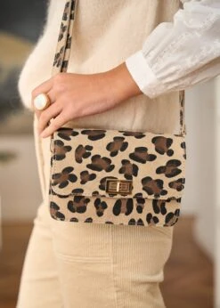 Sac Thelma -Motusboutique Soldes Motus Boutique Sac Thelma Animal Taupe 3