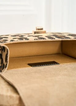 Sac Thelma -Motusboutique Soldes Motus Boutique Sac Thelma Animal Taupe 4