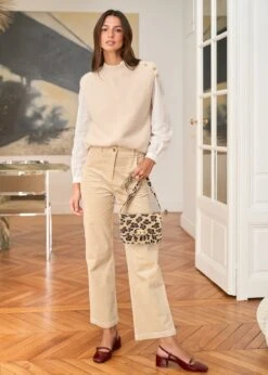 Sac Thelma -Motusboutique Soldes Motus Boutique Sac Thelma Animal Taupe 6