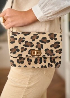 Sac Thelma -Motusboutique Soldes Motus Boutique Sac Thelma Animal Taupe 7