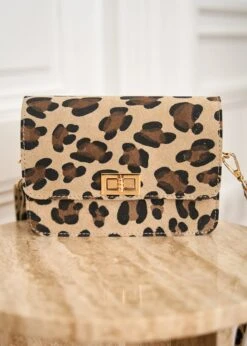 Sac Thelma -Motusboutique Soldes Motus Boutique Sac Thelma Animal Taupe 8