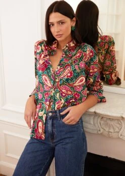 Chemise Ambre -Motusboutique Soldes Motus Boutique Soft Mid Season Chemise Ambre 2