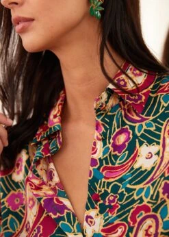 Chemise Ambre -Motusboutique Soldes Motus Boutique Soft Mid Season Chemise Ambre 3