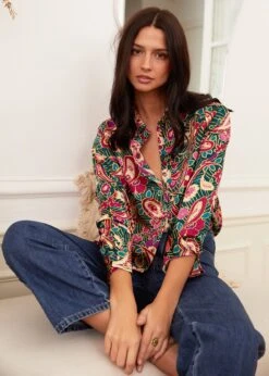 Chemise Ambre -Motusboutique Soldes Motus Boutique Soft Mid Season Chemise Ambre 4