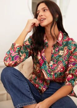 Chemise Ambre -Motusboutique Soldes Motus Boutique Soft Mid Season Chemise Ambre 6