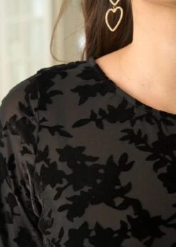 Top Clara -Motusboutique Soldes Motus Boutique Top Clara Noir 4