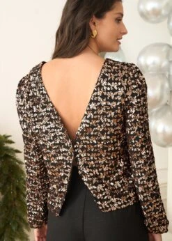 Top Eva -Motusboutique Soldes Motus Boutique Top Eva Rose Gold 5