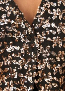 Top Eva -Motusboutique Soldes Motus Boutique Top Eva Rose Gold 6