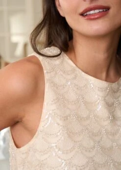 Top Julie -Motusboutique Soldes Motus Boutique Top Julie Beige 4