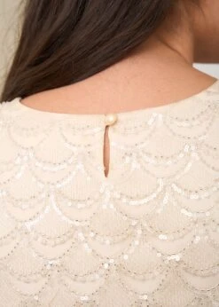 Top Julie -Motusboutique Soldes Motus Boutique Top Julie Beige 7