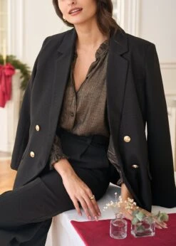 Veste Adam 18 Veste Adam -Motusboutique Soldes Motus Boutique Veste Adam Noir 1