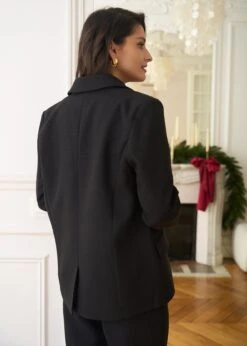 Veste Adam 17 Veste Adam -Motusboutique Soldes Motus Boutique Veste Adam Noir 7