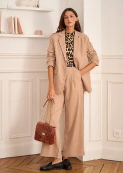Veste Elie -Motusboutique Soldes Motus Boutique Veste Elie Camel 4