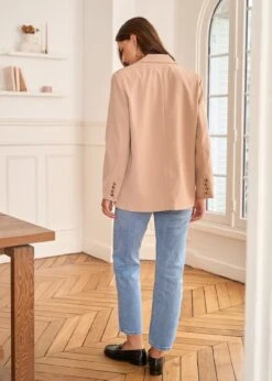 Veste Elie -Motusboutique Soldes Motus Boutique Veste Elie Camel 6