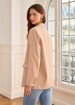 Veste Elie -Motusboutique Soldes Motus Boutique Veste Elie Camel 7