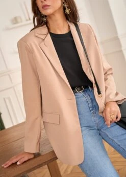 Veste Elie -Motusboutique Soldes Motus Boutique Veste Elie Camel 8