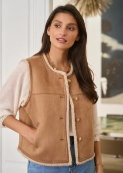 Veste Lyra -Motusboutique Soldes Motus Boutique Veste Lyra Camel 10