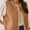 Veste Lyra -Motusboutique Soldes Motus Boutique Veste Lyra Camel 2