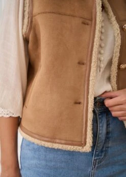 Veste Lyra -Motusboutique Soldes Motus Boutique Veste Lyra Camel 5