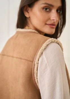 Veste Lyra -Motusboutique Soldes Motus Boutique Veste Lyra Camel 7