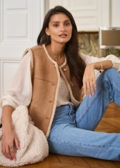 Veste Lyra -Motusboutique Soldes Motus Boutique Veste Lyra Camel 8