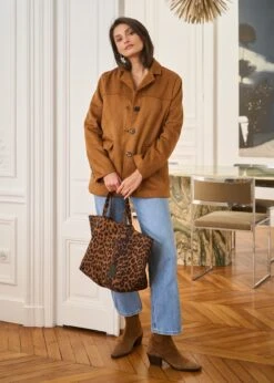 Veste Nina -Motusboutique Soldes Motus Boutique Veste Nina Camel 6