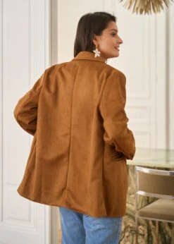 Veste Nina -Motusboutique Soldes Motus Boutique Veste Nina Camel 8