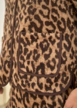 Veste Noa -Motusboutique Soldes Motus Boutique Veste Noa Leopard 4