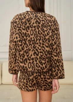 Veste Noa -Motusboutique Soldes Motus Boutique Veste Noa Leopard 6